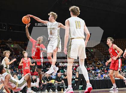 Thumbnail 2 in Rock Canyon vs. Regis Jesuit (CHSAA 6A Great 8) photogallery.