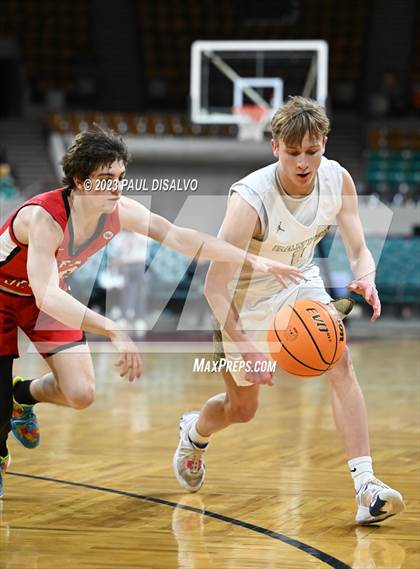 Thumbnail 2 in Rock Canyon vs. Regis Jesuit (CHSAA 6A Great 8) photogallery.