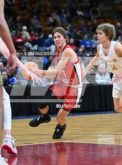 Thumbnail 3 in Rock Canyon vs. Regis Jesuit (CHSAA 6A Great 8) photogallery.