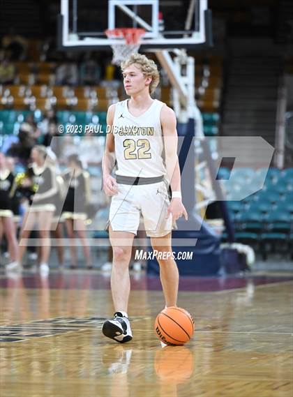 Thumbnail 2 in Rock Canyon vs. Regis Jesuit (CHSAA 6A Great 8) photogallery.
