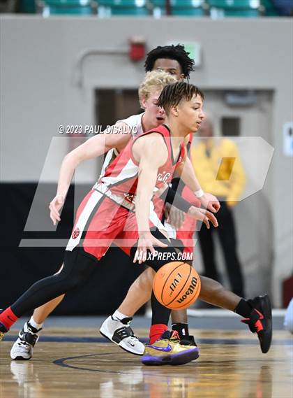 Thumbnail 2 in Rock Canyon vs. Regis Jesuit (CHSAA 6A Great 8) photogallery.