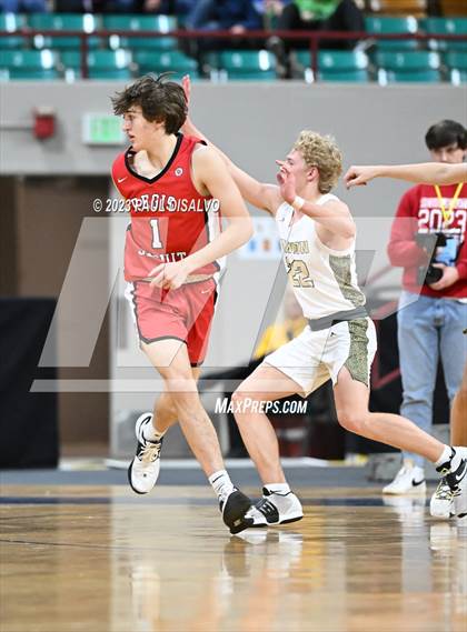 Thumbnail 2 in Rock Canyon vs. Regis Jesuit (CHSAA 6A Great 8) photogallery.