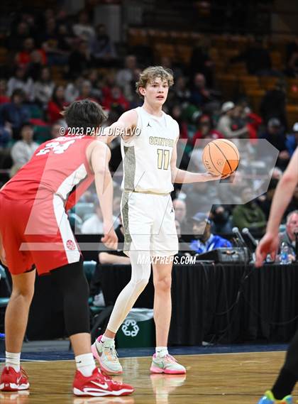 Thumbnail 1 in Rock Canyon vs. Regis Jesuit (CHSAA 6A Great 8) photogallery.
