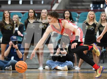 Thumbnail 1 in Rock Canyon vs. Regis Jesuit (CHSAA 6A Great 8) photogallery.