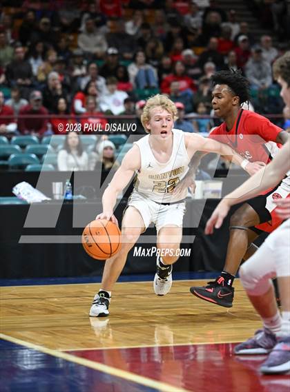 Thumbnail 2 in Rock Canyon vs. Regis Jesuit (CHSAA 6A Great 8) photogallery.