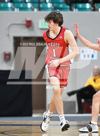 Thumbnail 1 in Rock Canyon vs. Regis Jesuit (CHSAA 6A Great 8) photogallery.