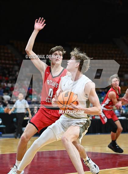 Thumbnail 1 in Rock Canyon vs. Regis Jesuit (CHSAA 6A Great 8) photogallery.