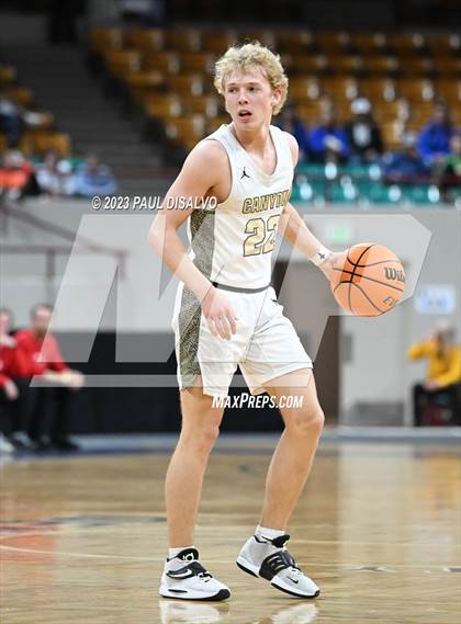 Thumbnail 1 in Rock Canyon vs. Regis Jesuit (CHSAA 6A Great 8) photogallery.