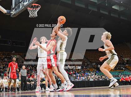 Thumbnail 3 in Rock Canyon vs. Regis Jesuit (CHSAA 6A Great 8) photogallery.