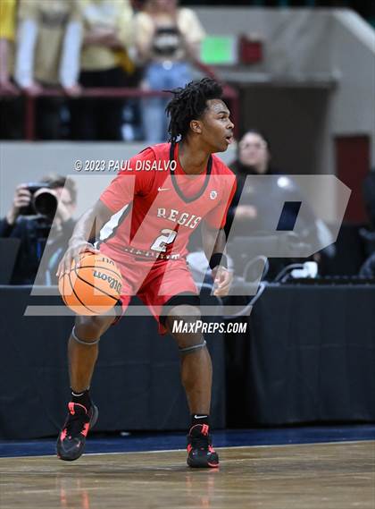 Thumbnail 1 in Rock Canyon vs. Regis Jesuit (CHSAA 6A Great 8) photogallery.