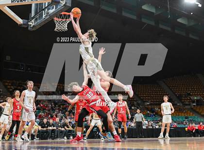 Thumbnail 1 in Rock Canyon vs. Regis Jesuit (CHSAA 6A Great 8) photogallery.