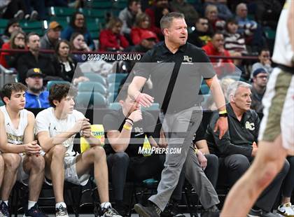 Thumbnail 1 in Rock Canyon vs. Regis Jesuit (CHSAA 6A Great 8) photogallery.