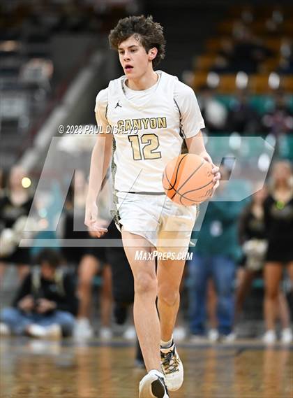Thumbnail 1 in Rock Canyon vs. Regis Jesuit (CHSAA 6A Great 8) photogallery.