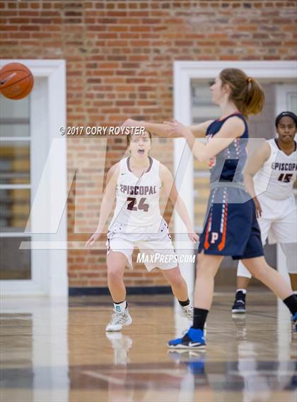 Thumbnail 1 in Episcopal vs Potomac (VISAA Division 1 Final) photogallery.