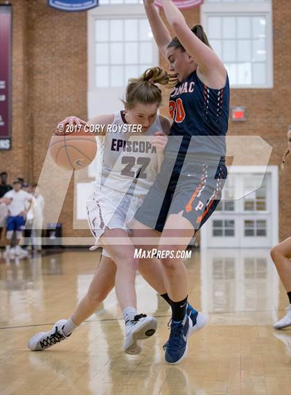 Thumbnail 3 in Episcopal vs Potomac (VISAA Division 1 Final) photogallery.