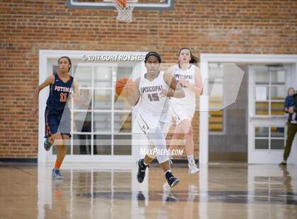 Thumbnail 1 in Episcopal vs Potomac (VISAA Division 1 Final) photogallery.