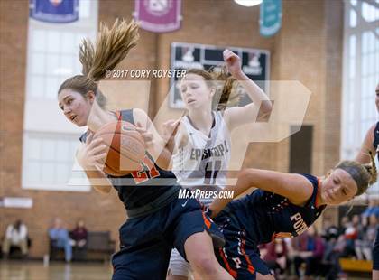 Thumbnail 2 in Episcopal vs Potomac (VISAA Division 1 Final) photogallery.