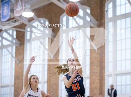 Thumbnail 2 in Episcopal vs Potomac (VISAA Division 1 Final) photogallery.