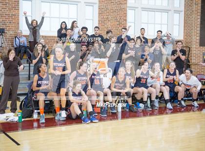 Thumbnail 2 in Episcopal vs Potomac (VISAA Division 1 Final) photogallery.