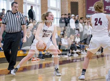 Thumbnail 2 in Episcopal vs Potomac (VISAA Division 1 Final) photogallery.