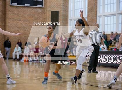 Thumbnail 2 in Episcopal vs Potomac (VISAA Division 1 Final) photogallery.