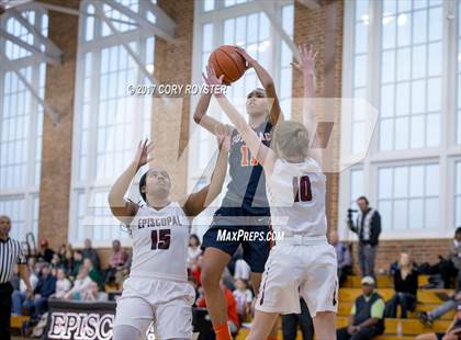 Thumbnail 2 in Episcopal vs Potomac (VISAA Division 1 Final) photogallery.