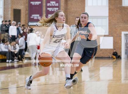 Thumbnail 3 in Episcopal vs Potomac (VISAA Division 1 Final) photogallery.