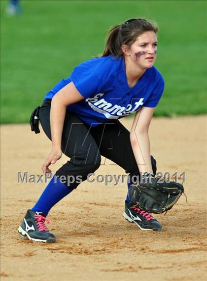 Thumbnail 3 in Skyview vs Emmett (4A District Tournament, Championship Game) photogallery.
