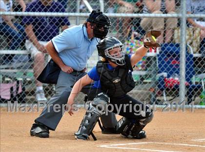 Thumbnail 2 in Skyview vs Emmett (4A District Tournament, Championship Game) photogallery.