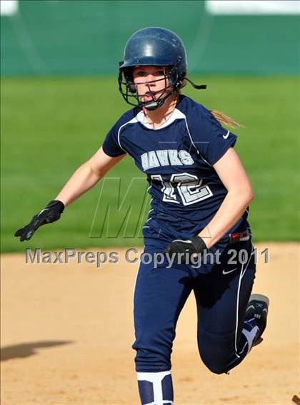 Thumbnail 3 in Skyview vs Emmett (4A District Tournament, Championship Game) photogallery.