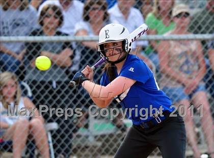 Thumbnail 2 in Skyview vs Emmett (4A District Tournament, Championship Game) photogallery.