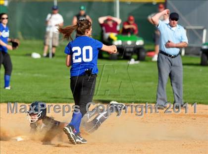 Thumbnail 2 in Skyview vs Emmett (4A District Tournament, Championship Game) photogallery.