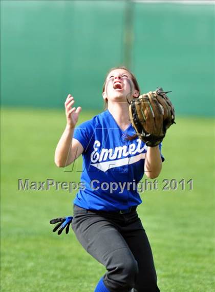 Thumbnail 1 in Skyview vs Emmett (4A District Tournament, Championship Game) photogallery.