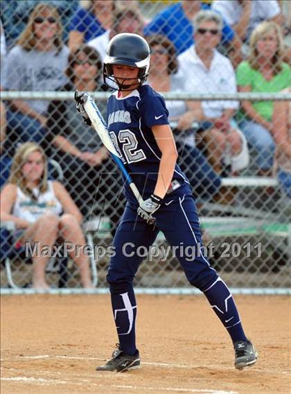Thumbnail 3 in Skyview vs Emmett (4A District Tournament, Championship Game) photogallery.