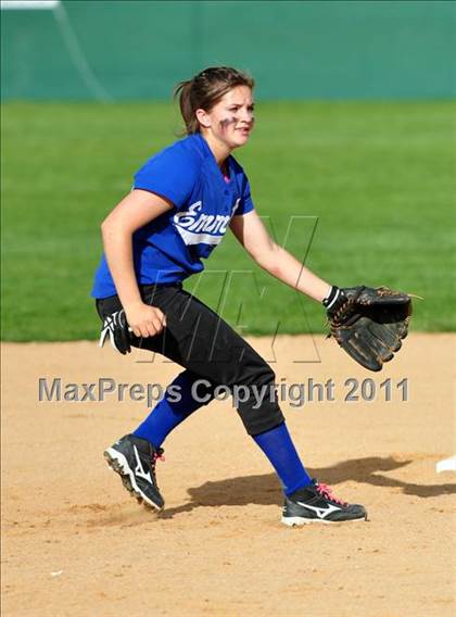 Thumbnail 2 in Skyview vs Emmett (4A District Tournament, Championship Game) photogallery.