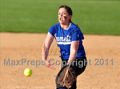 Thumbnail 2 in Skyview vs Emmett (4A District Tournament, Championship Game) photogallery.