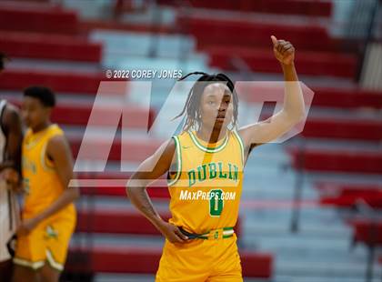 Thumbnail 1 in Dublin vs Houston County (Hypesouth Hardwood Invitational)  photogallery.