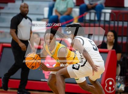 Thumbnail 1 in Dublin vs Houston County (Hypesouth Hardwood Invitational)  photogallery.