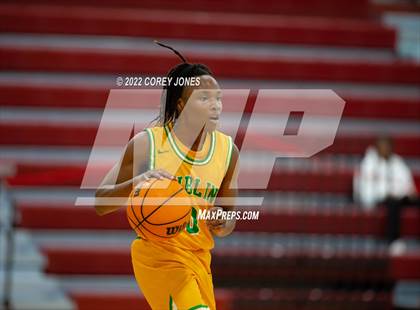 Thumbnail 1 in Dublin vs Houston County (Hypesouth Hardwood Invitational)  photogallery.