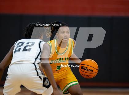Thumbnail 2 in Dublin vs Houston County (Hypesouth Hardwood Invitational)  photogallery.