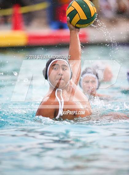 Thumbnail 3 in Buhach Colony vs. Rodriguez (CIF SJS D2 Semifinal) photogallery.
