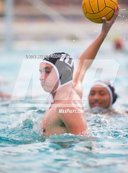 Thumbnail 2 in Buhach Colony vs. Rodriguez (CIF SJS D2 Semifinal) photogallery.