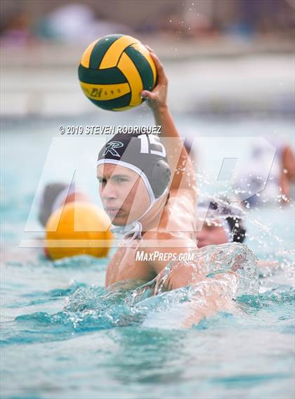 Thumbnail 3 in Buhach Colony vs. Rodriguez (CIF SJS D2 Semifinal) photogallery.