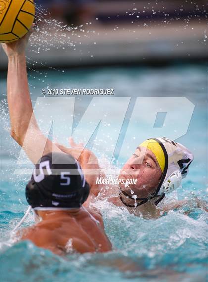 Thumbnail 3 in Buhach Colony vs. Rodriguez (CIF SJS D2 Semifinal) photogallery.