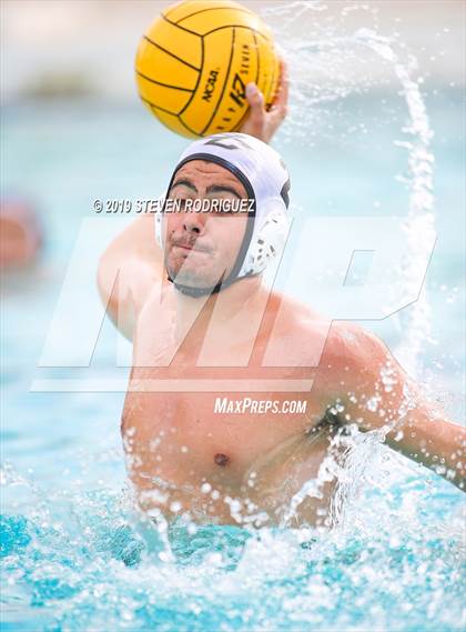 Thumbnail 3 in Buhach Colony vs. Rodriguez (CIF SJS D2 Semifinal) photogallery.