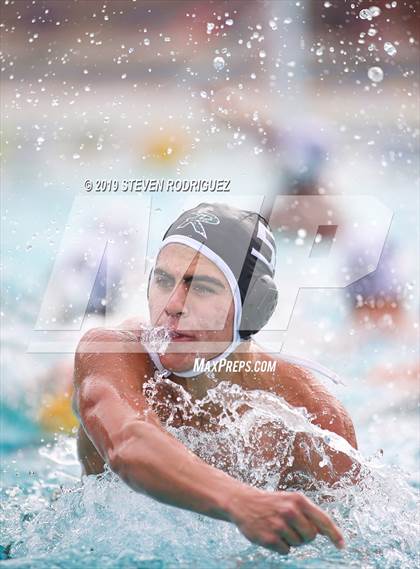 Thumbnail 2 in Buhach Colony vs. Rodriguez (CIF SJS D2 Semifinal) photogallery.