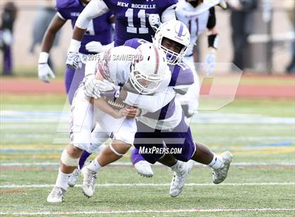 Thumbnail 1 in Scarsdale vs. New Rochelle (Section 1 Class AA Final) photogallery.