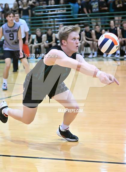 Thumbnail 3 in Perry vs. Highland (AIA 6A Final) photogallery.