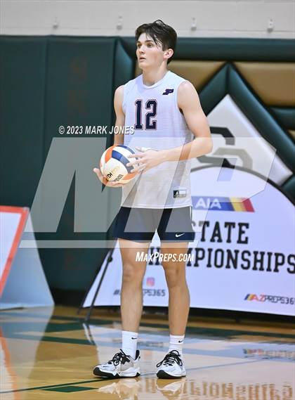 Thumbnail 2 in Perry vs. Highland (AIA 6A Final) photogallery.