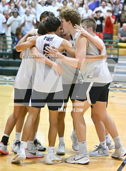 Thumbnail 2 in Perry vs. Highland (AIA 6A Final) photogallery.